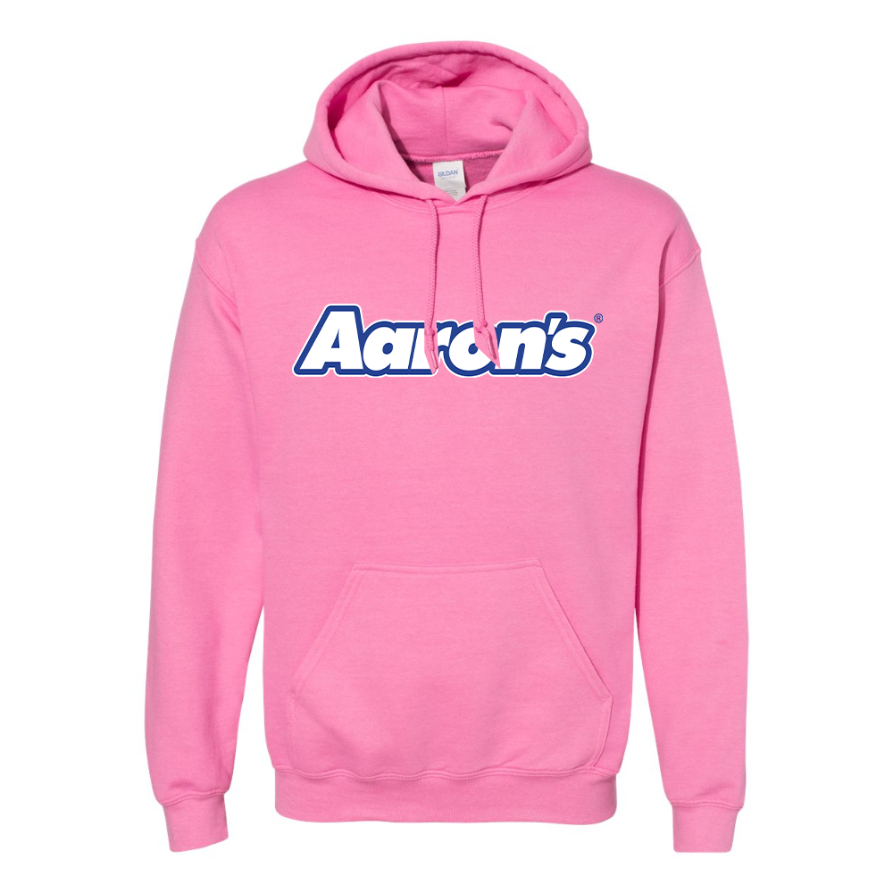 Men's Aaron_s Logo Gildan  Heavy Blend Hooded Sweatshirt