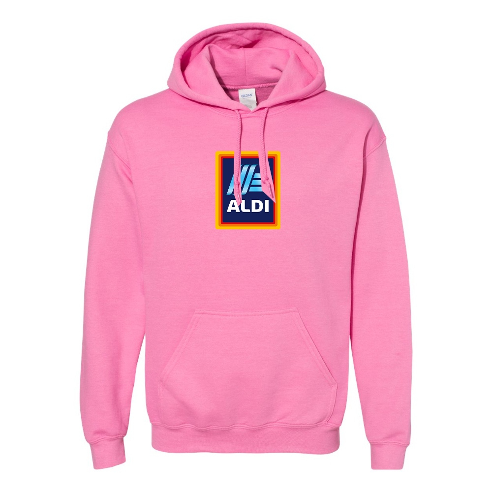 Men's Aldi Logo Gildan  Heavy Blend Hooded Sweatshirt