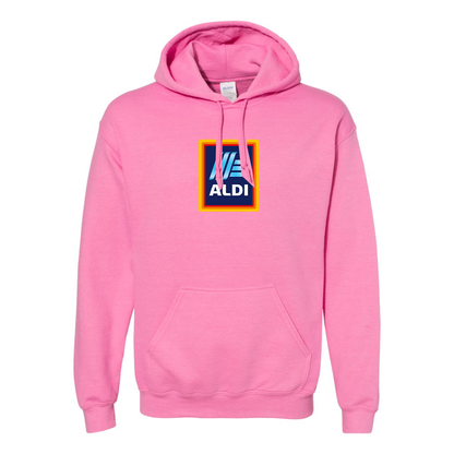 Men's Aldi Logo Gildan  Heavy Blend Hooded Sweatshirt