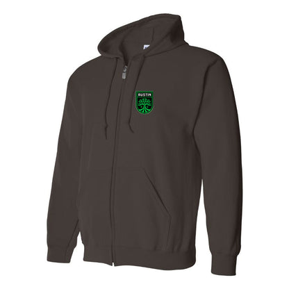 Men's Austin FC Zipper Hoodie