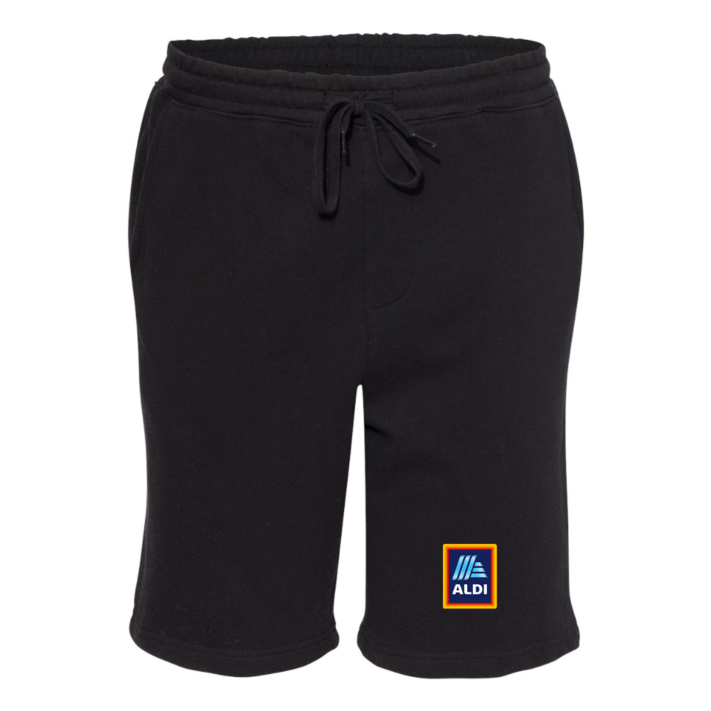 Men's Aldi Logo Independent Trading Co Midweight Fleece Shorts