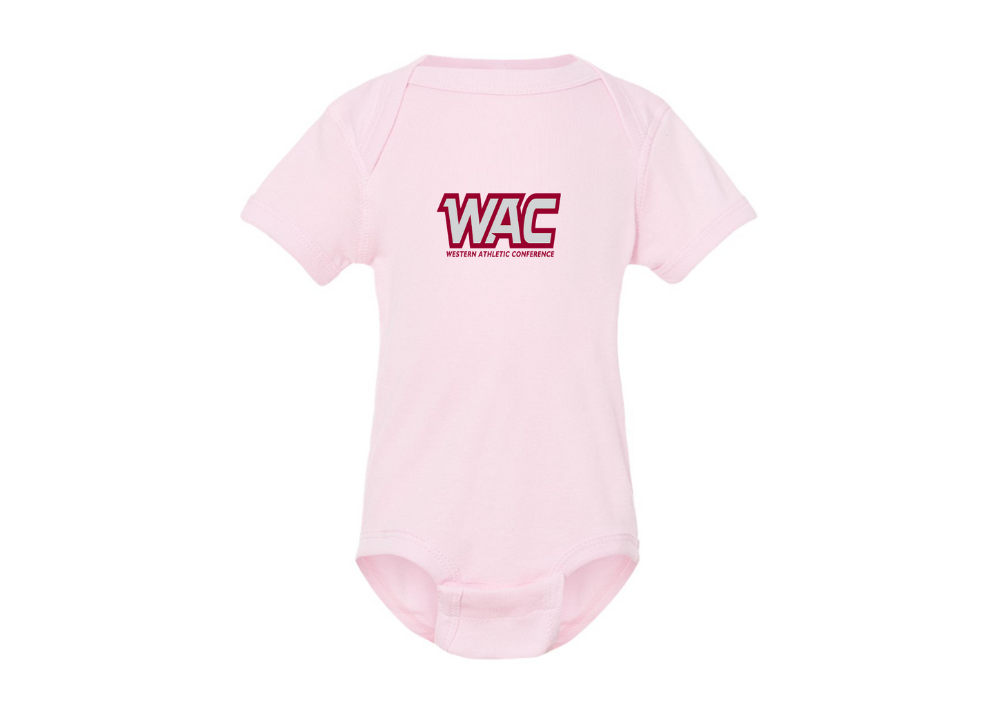Western Athletic Conference Rabbit Skins Infant Baby Rib Bodysuit