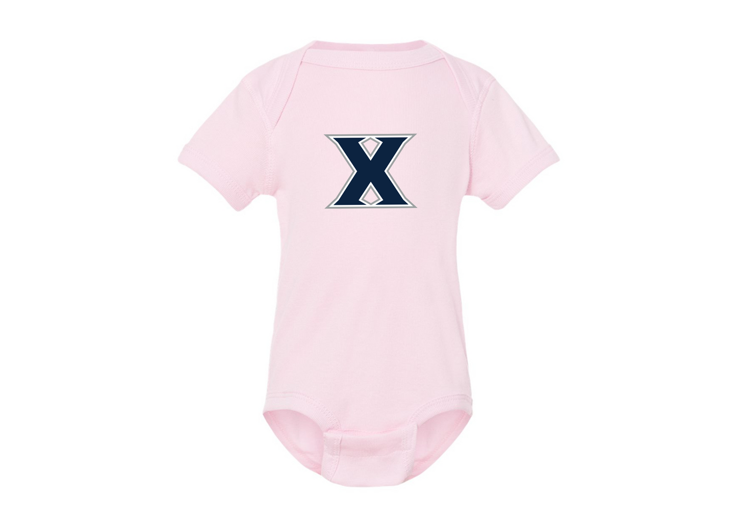 Xavier Musketeers Rabbit Skins Infant Baby Rib Bodysuit