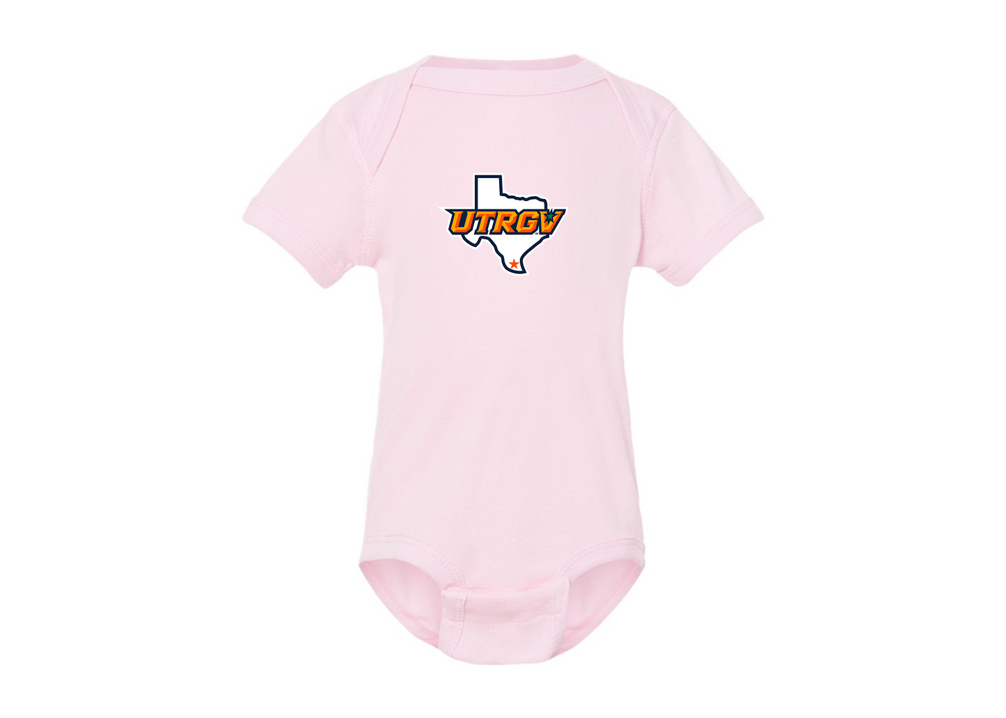 UTRGV Vaqueros Rabbit Skins Infant Baby Rib Bodysuit