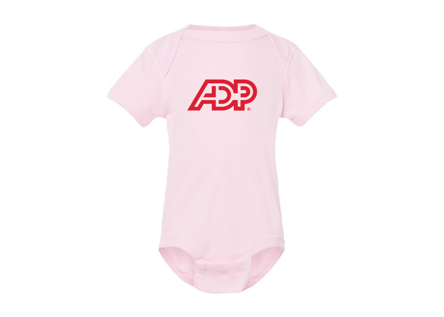 ADP Logo  Rabbit Skins Infant Baby Rib Bodysuit