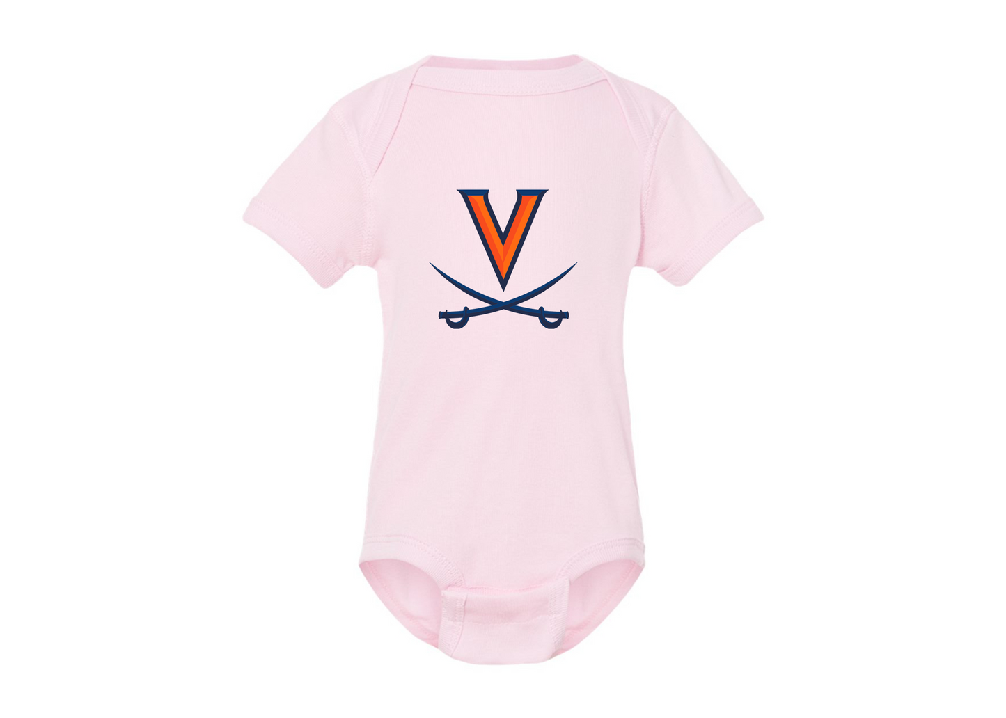 Virginia Cavaliers Rabbit Skins Infant Baby Rib Bodysuit