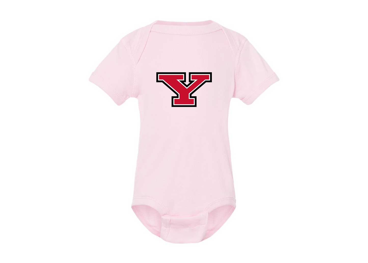 Youngstown State Penguins Rabbit Skins Infant Baby Rib Bodysuit