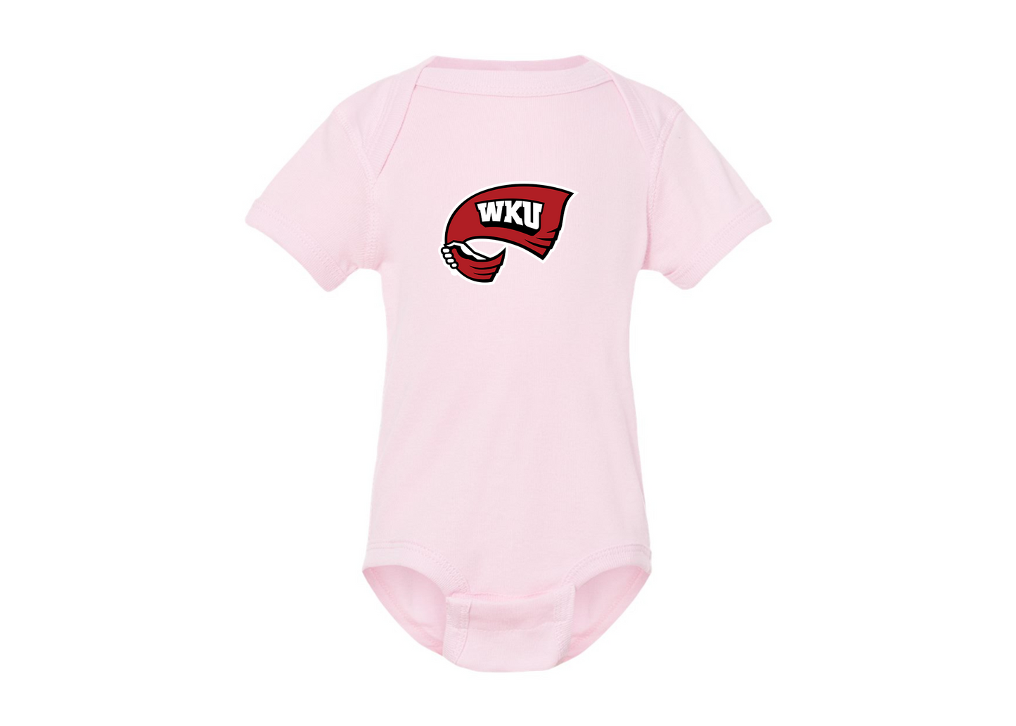 Western Kentucky Hilltoppers Rabbit Skins Infant Baby Rib Bodysuit