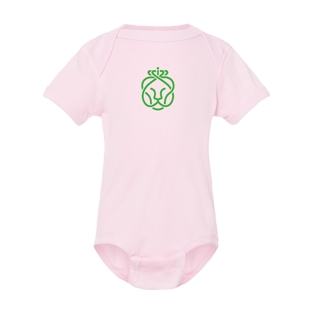 Ahold Delhaize Symbol Rabbit Skins Infant Baby Rib Bodysuit
