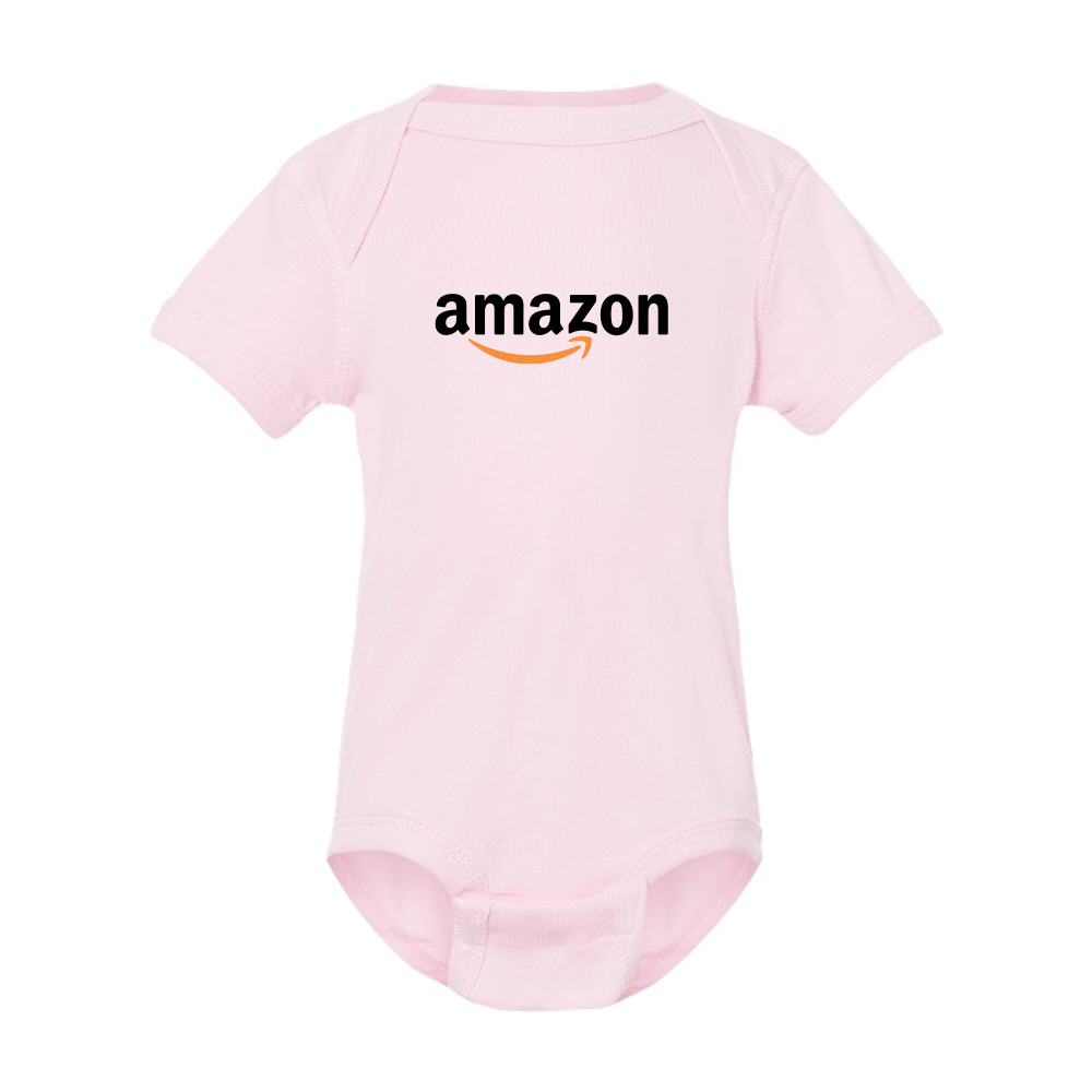 Amazon Logo Rabbit Skins Infant Baby Rib Bodysuit