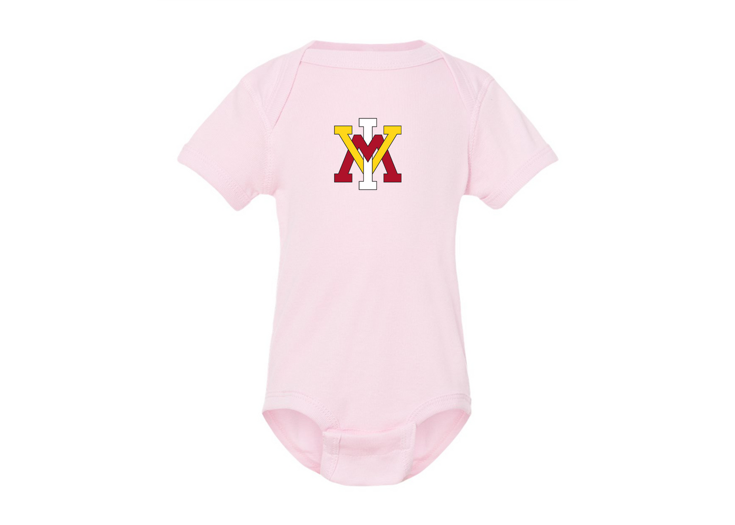 VMI Keydets Rabbit Skins Infant Baby Rib Bodysuit