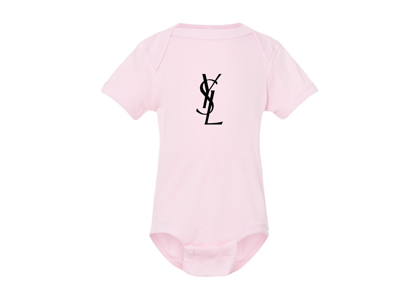 YSL Rabbit Skins Infant Baby Rib Bodysuit