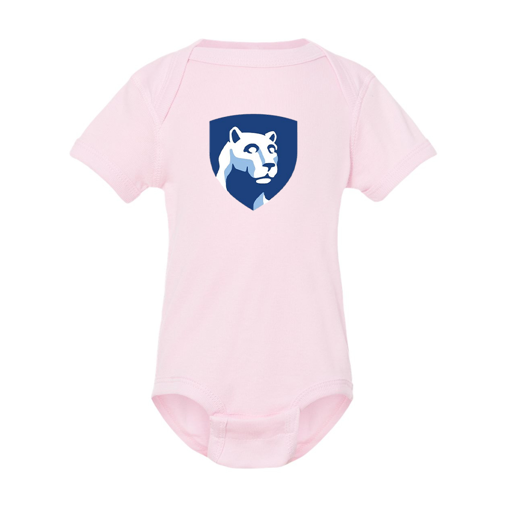 Penn State Symbol Rabbit Skins Infant Baby Rib Bodysuit