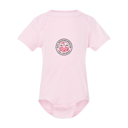 AFC Bournemouth Soccer Logo Rabbit Skins Infant Baby Rib Bodysuit