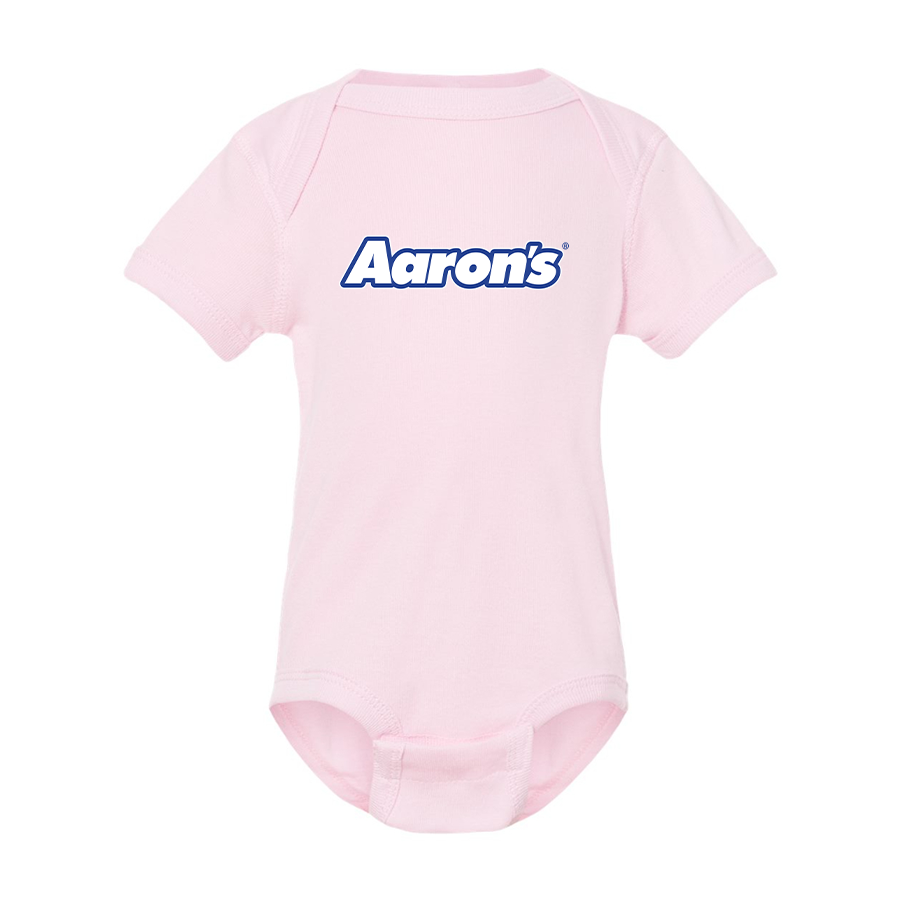 Aaron_s Logo Rabbit Skins Infant Baby Rib Bodysuit