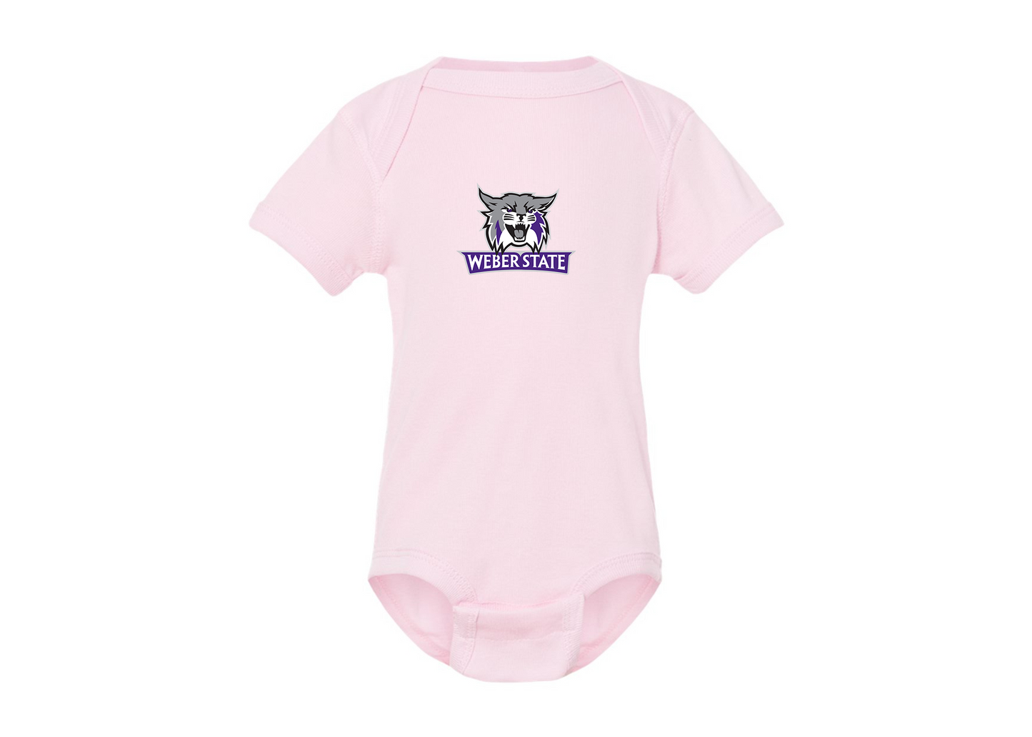 Weber State Wildcats Rabbit Skins Infant Baby Rib Bodysuit