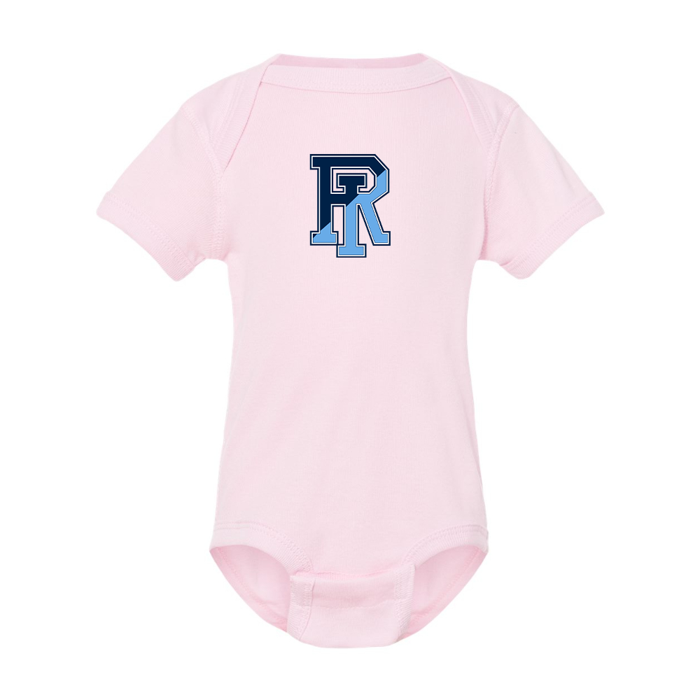 Rhode Island Rams Logo Rabbit Skins Infant Baby Rib Bodysuit