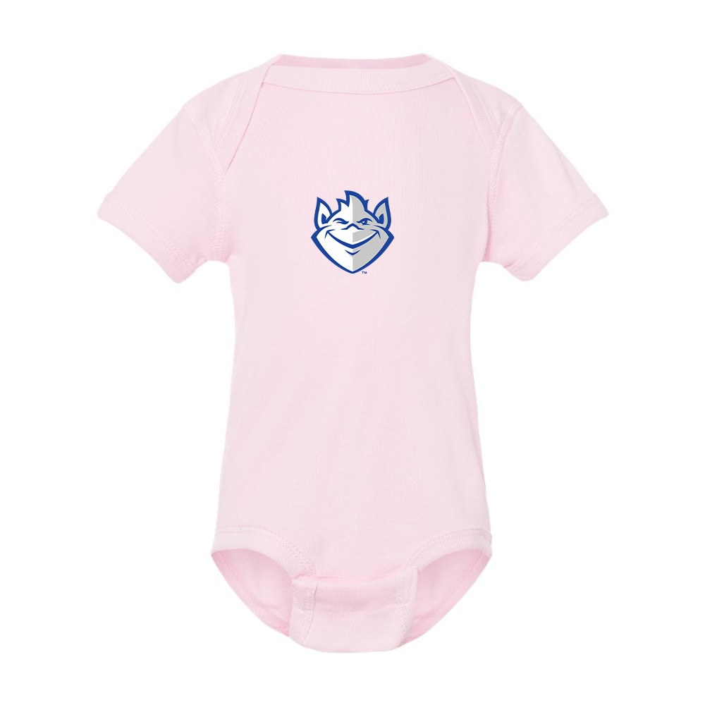 Saint Louis Billikens Logo Rabbit Skins Infant Baby Rib Bodysuit