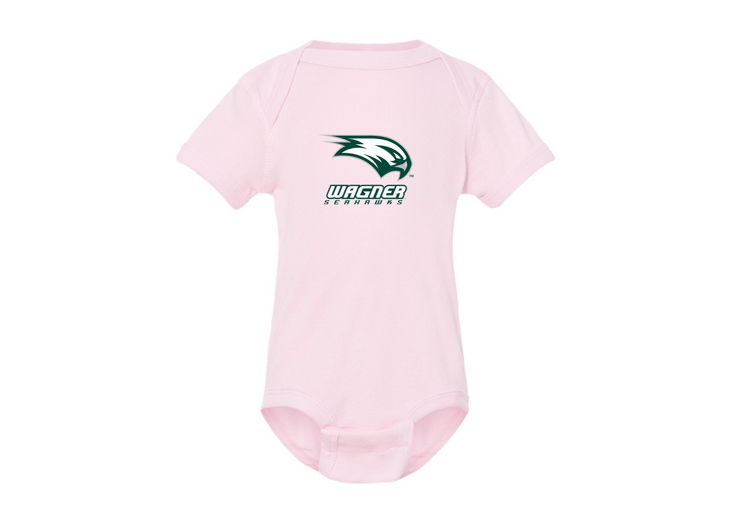 Wagner Seahawks Rabbit Skins Infant Baby Rib Bodysuit