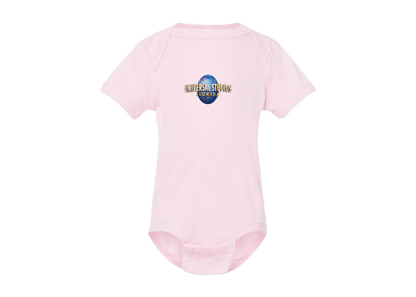 Universal Studios Florida Rabbit Skins Infant Baby Rib Bodysuit