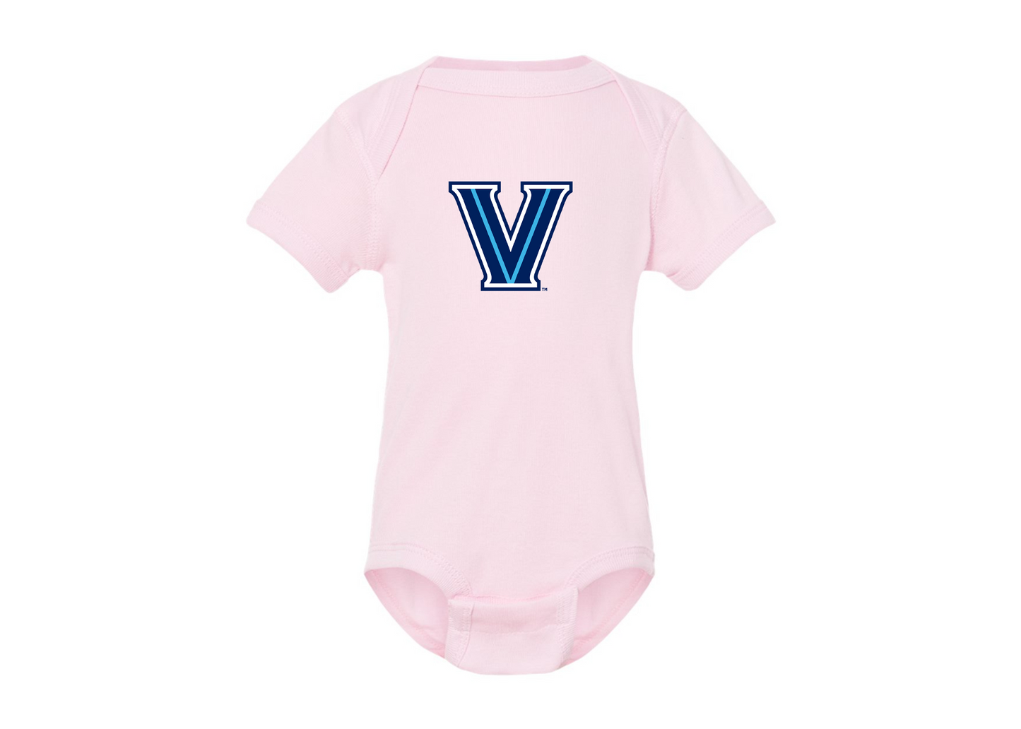 Villanova Wildcats Rabbit Skins Infant Baby Rib Bodysuit