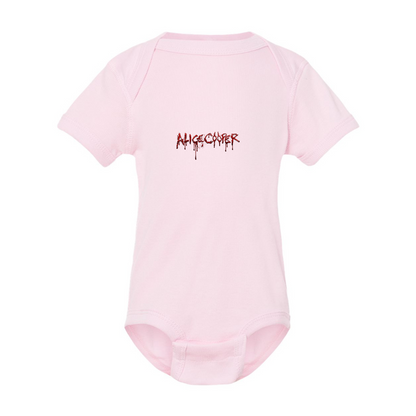 Alice Cooper Logo  Rabbit Skins Infant Baby Rib Bodysuit