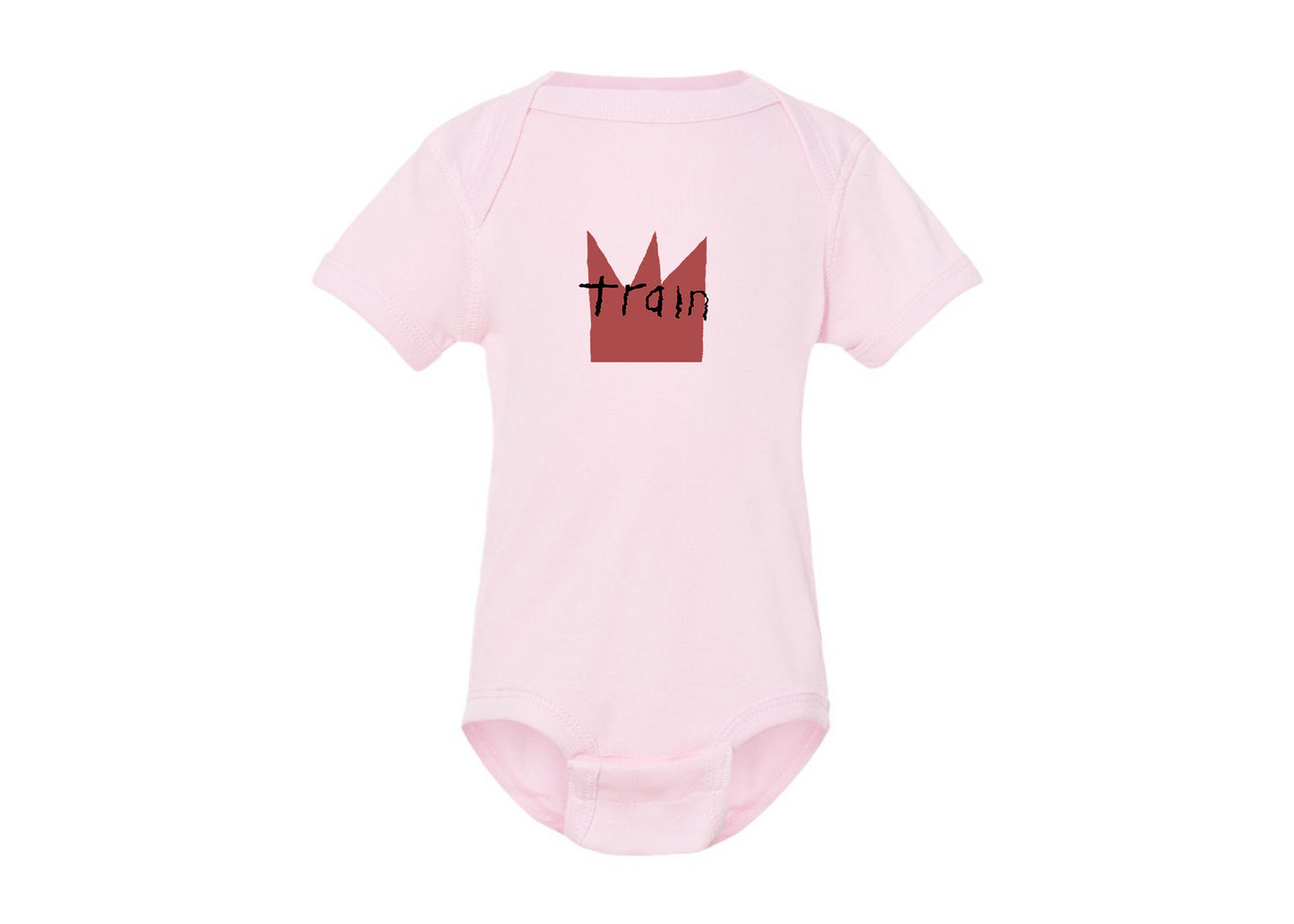 Train Rabbit Skins Infant Baby Rib Bodysuit
