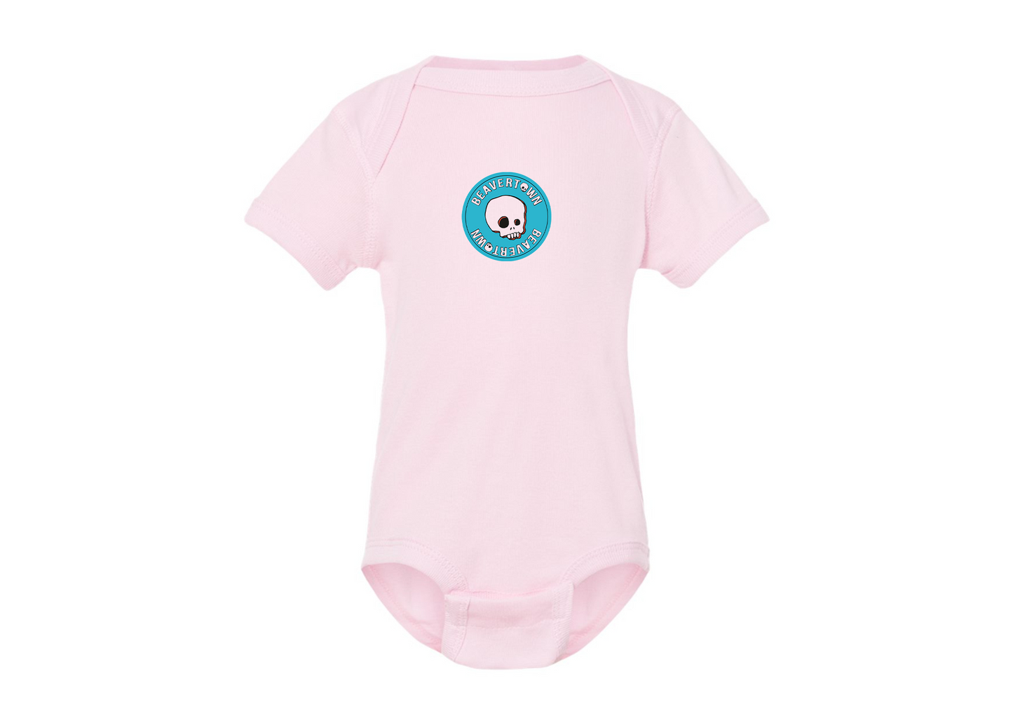 Beavertown Brewery Rabbit Skins Infant Baby Rib Bodysuit