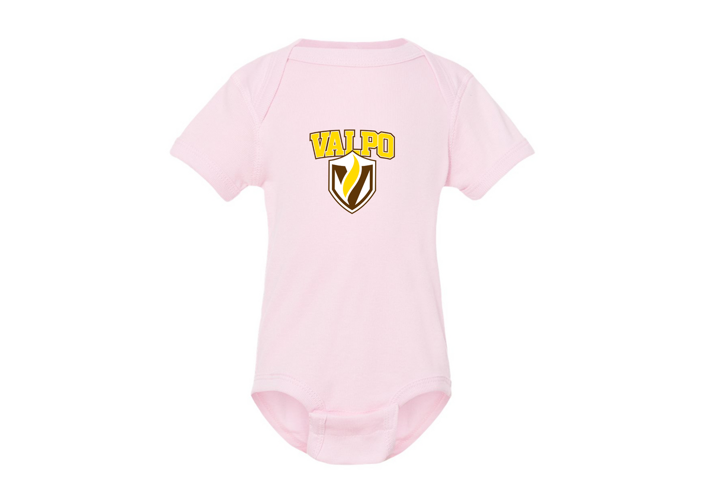Valparaiso Crusaders Rabbit Skins Infant Baby Rib Bodysuit