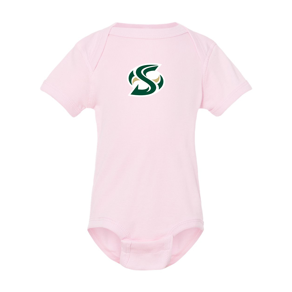 Sacramento State Hornets Logo  Rabbit Skins Infant Baby Rib Bodysuit