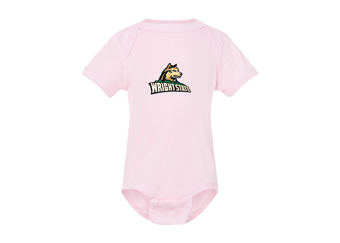 Wright State Raiders Rabbit Skins Infant Baby Rib Bodysuit