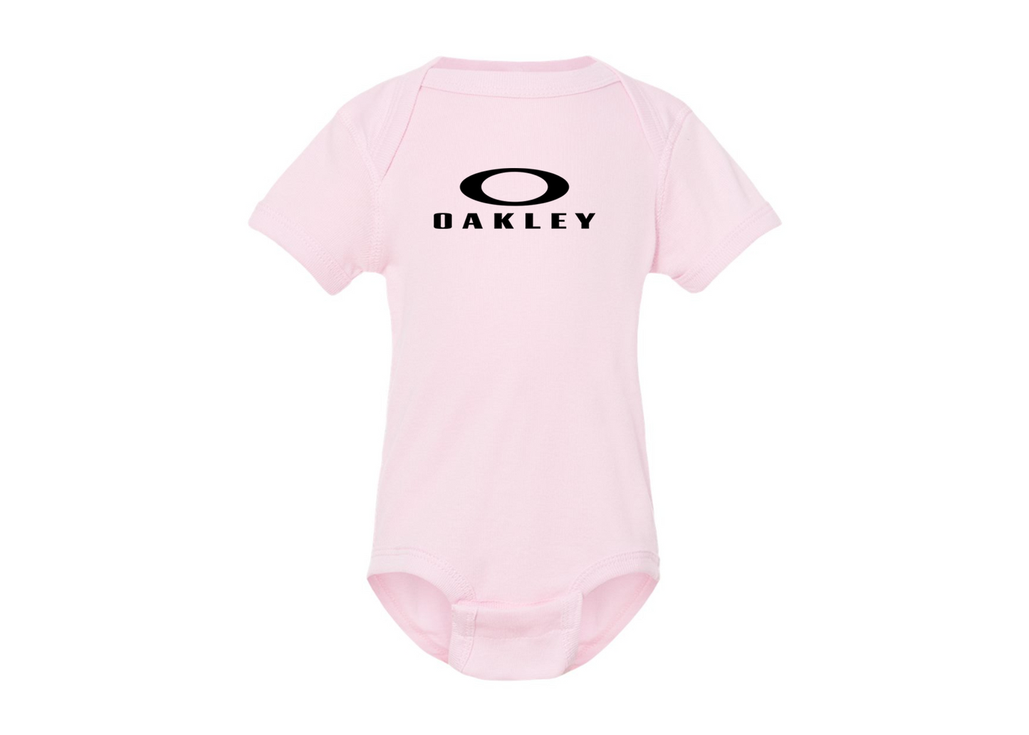 Oakley Logo Rabbit Skins Infant Baby Rib Bodysuit