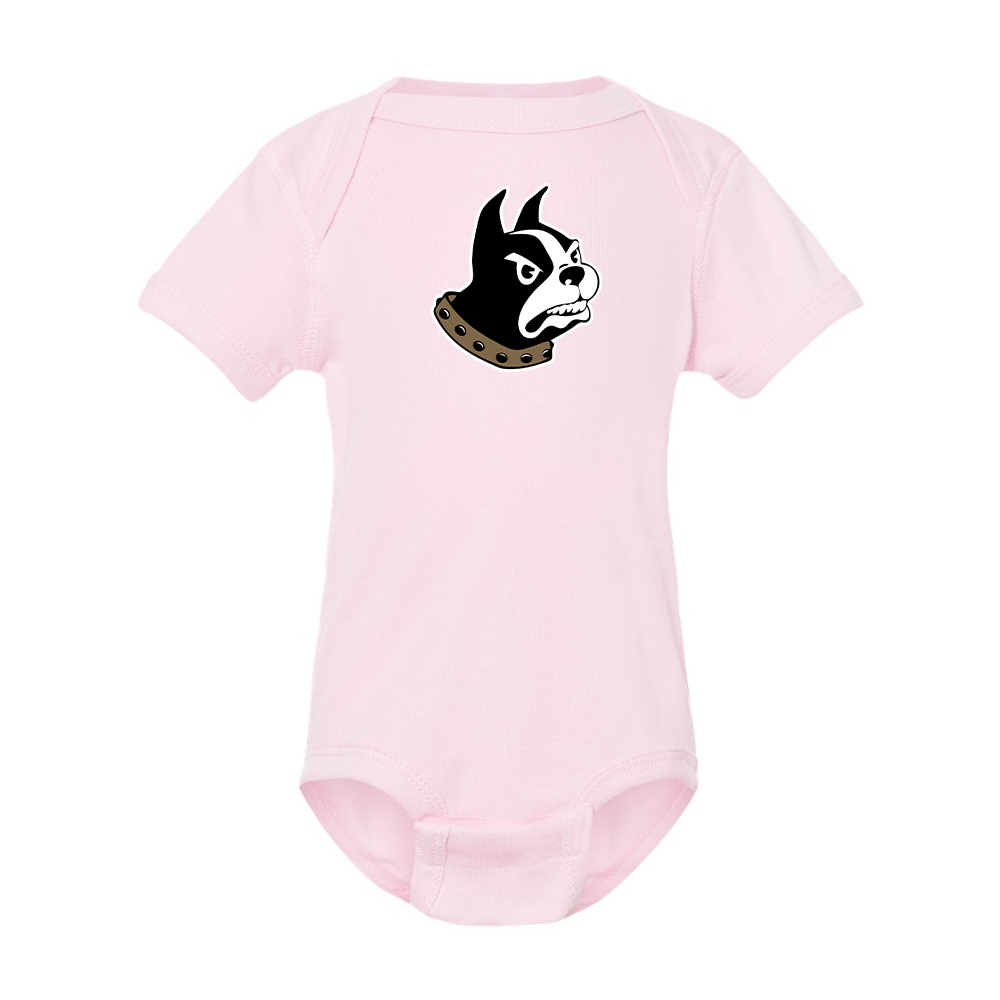 Wofford Terriers Rabbit Skins Infant Baby Rib Bodysuit