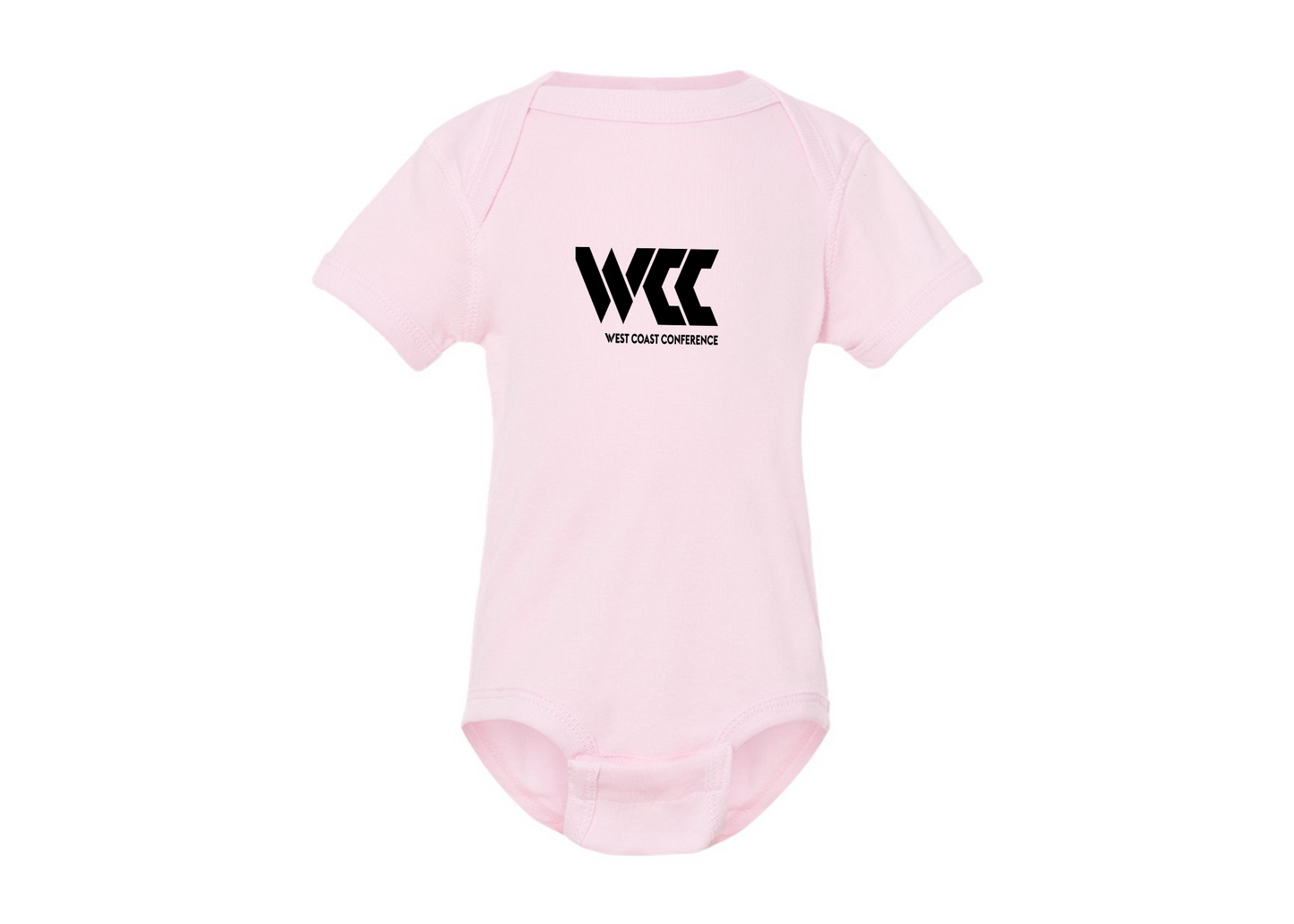 West Coast Conference Rabbit Skins Infant Baby Rib Bodysuit