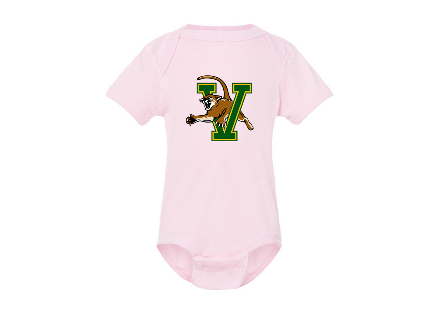 Vermont Catamounts Rabbit Skins Infant Baby Rib Bodysuit