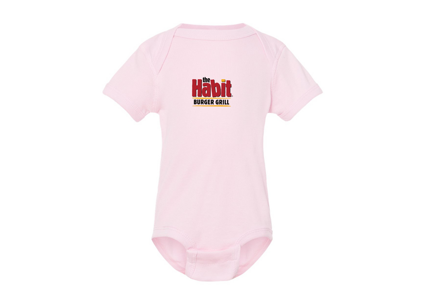 The Habit Burger Grill Rabbit Skins Infant Baby Rib Bodysuit