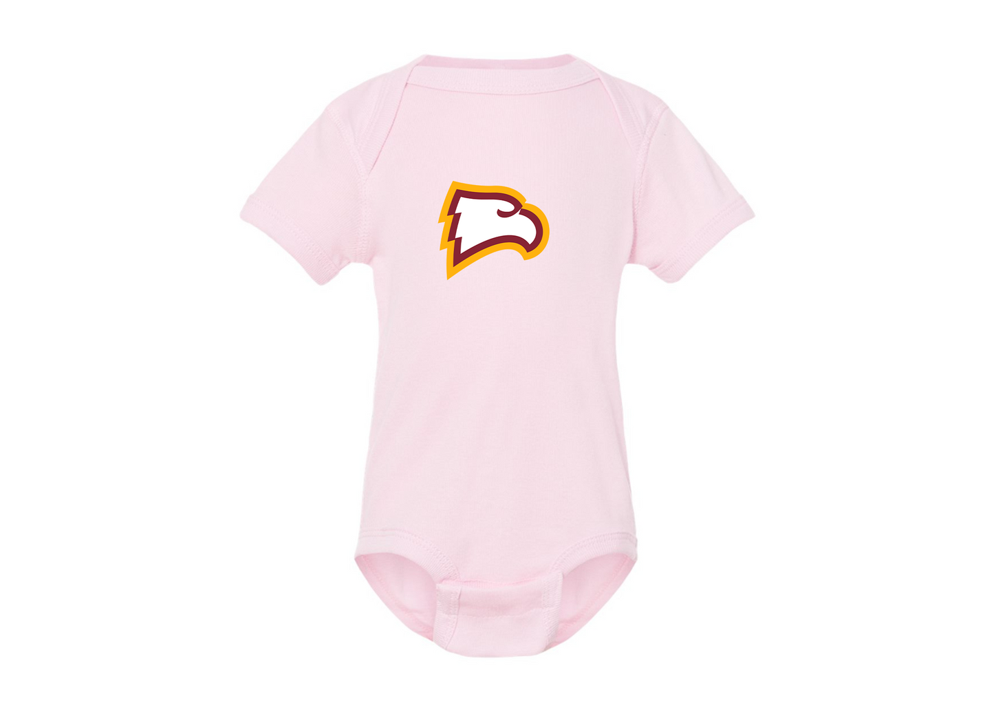 Winthrop Eagles Rabbit Skins Infant Baby Rib Bodysuit