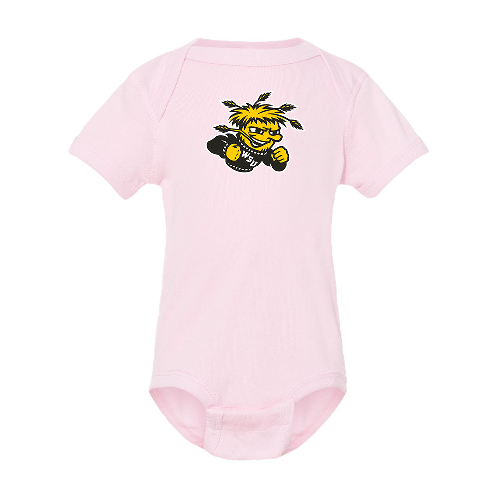 Wichita State Shockers Rabbit Skins Infant Baby Rib Bodysuit