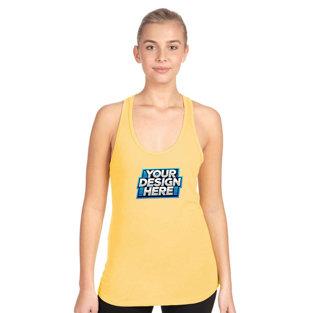 Customize - Next Level - Women's Ideal Racerback Tank - 1533