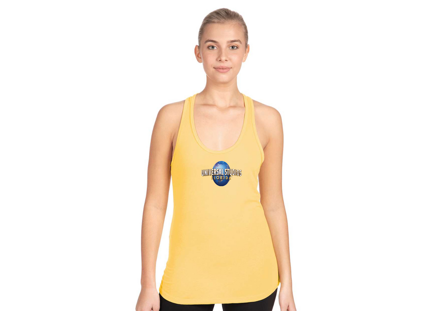 Women's Universal Studios Florida Next Level Ideal Racerback Tank