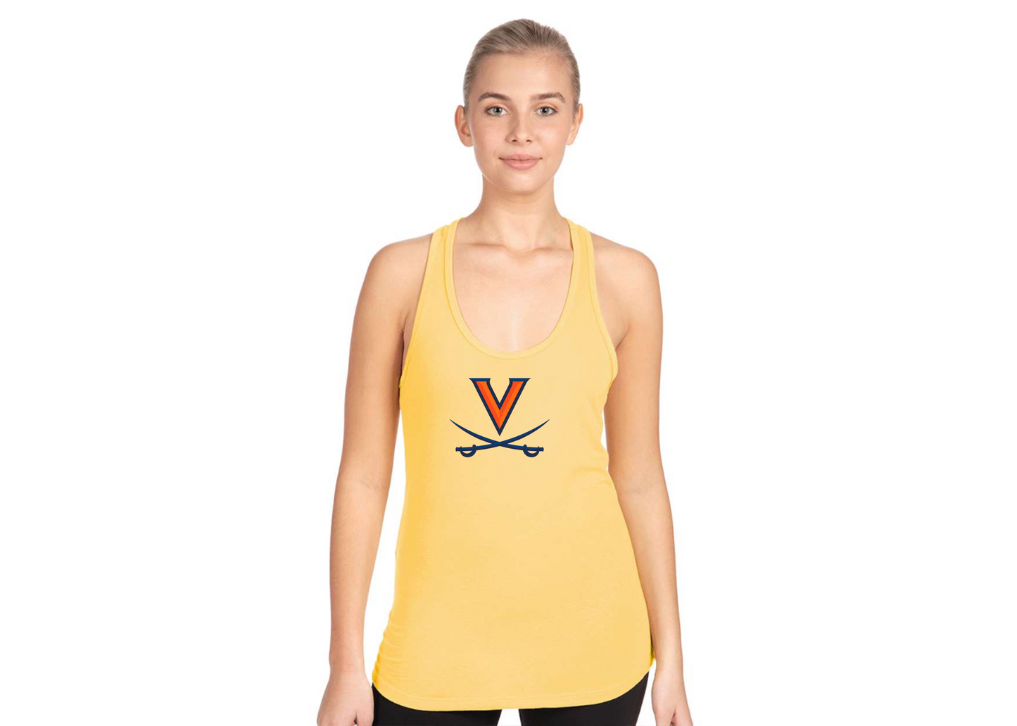 Women's Virginia Cavaliers Next Level Ideal Racerback Tank