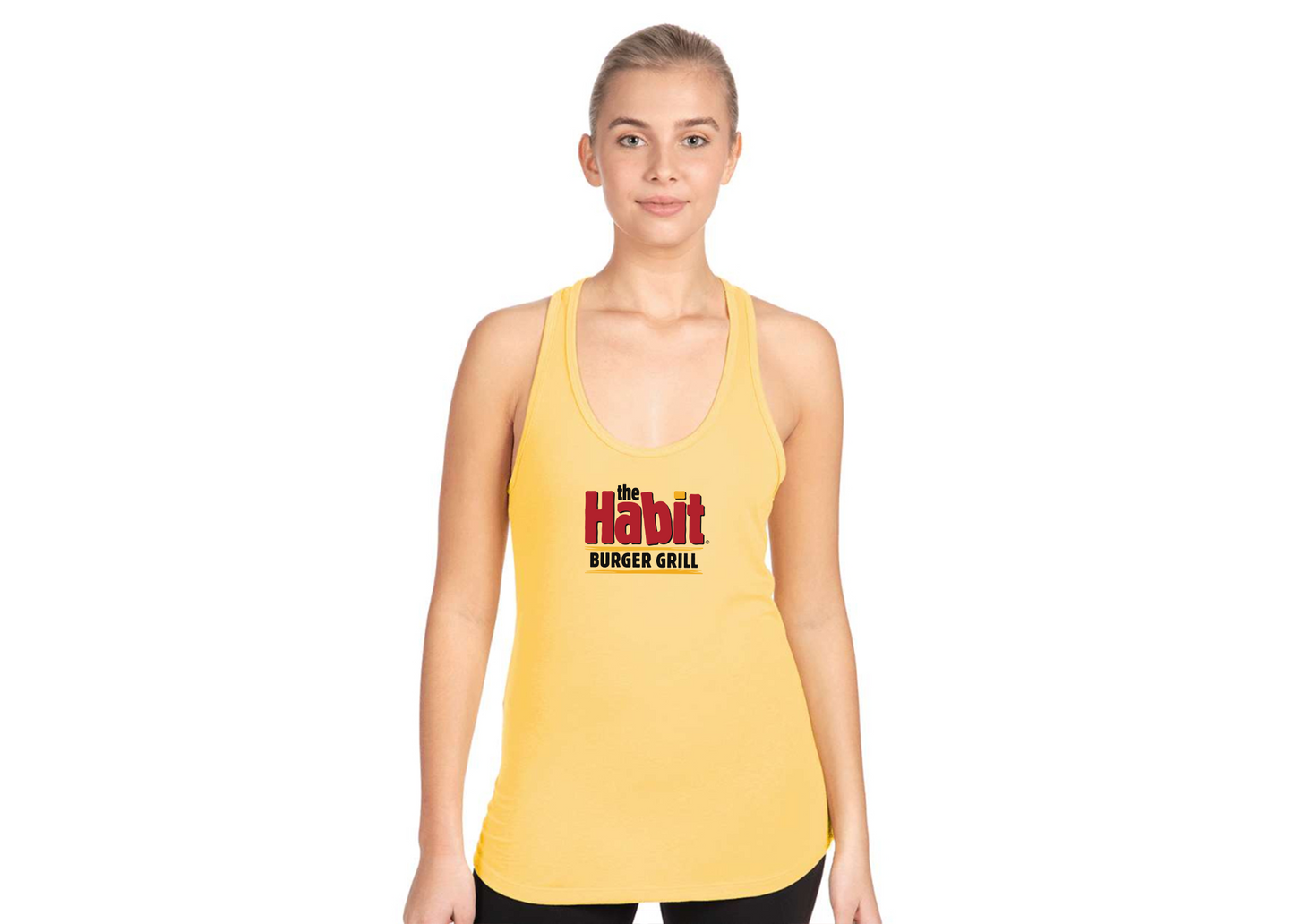 Women's The Habit Burger Grill Next Level Ideal Racerback Tank