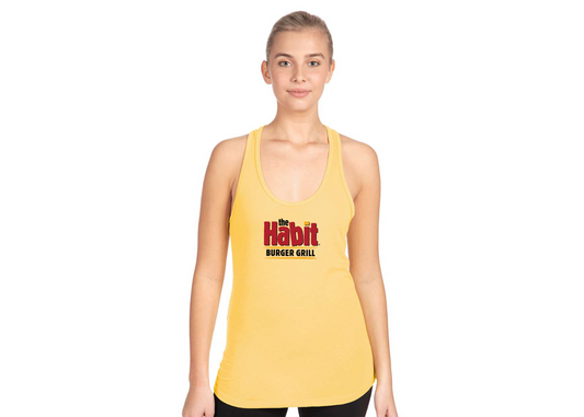 Women's The Habit Burger Grill Next Level Ideal Racerback Tank