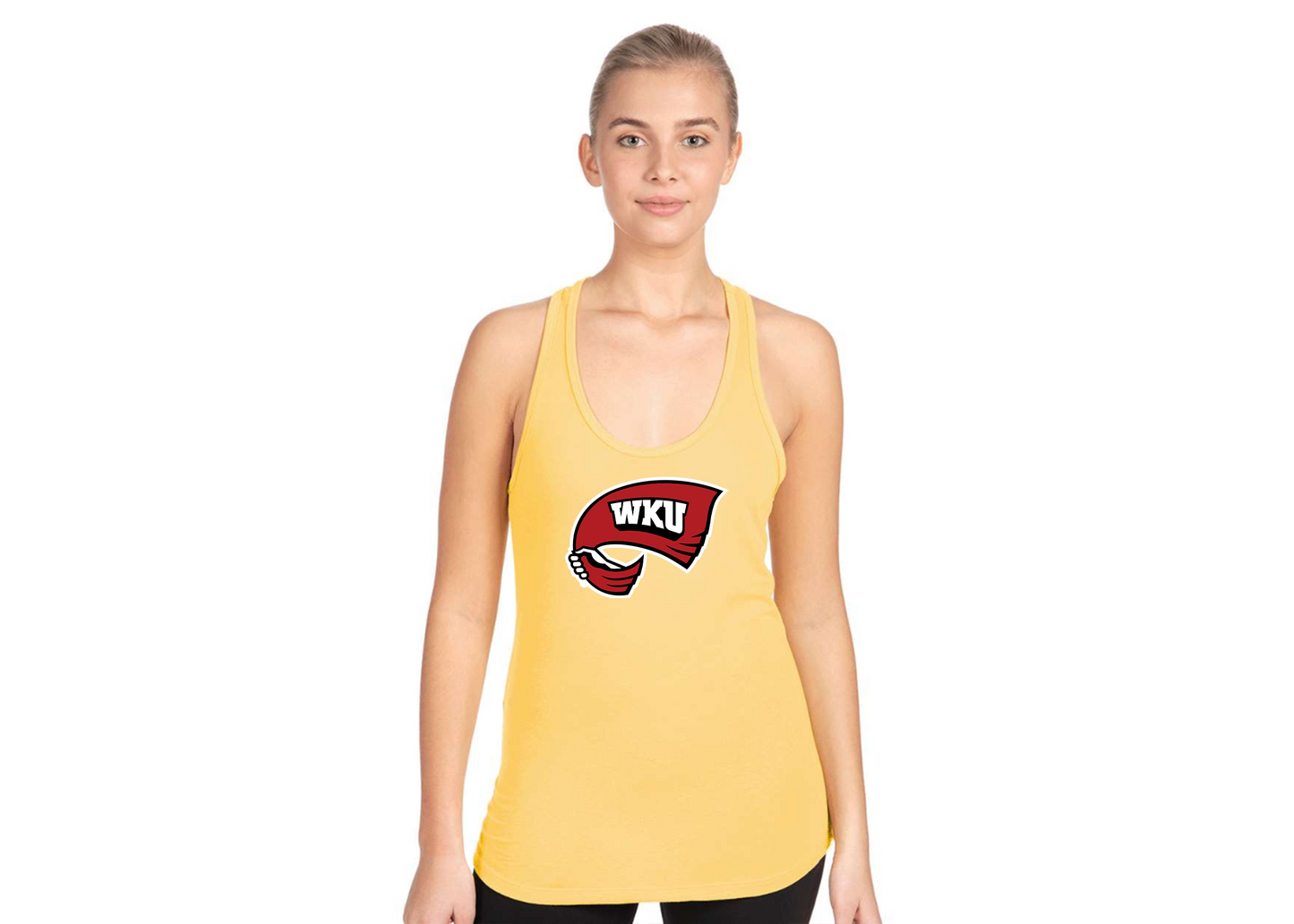 Women's Western Kentucky Hilltoppers Next Level Ideal Racerback Tank