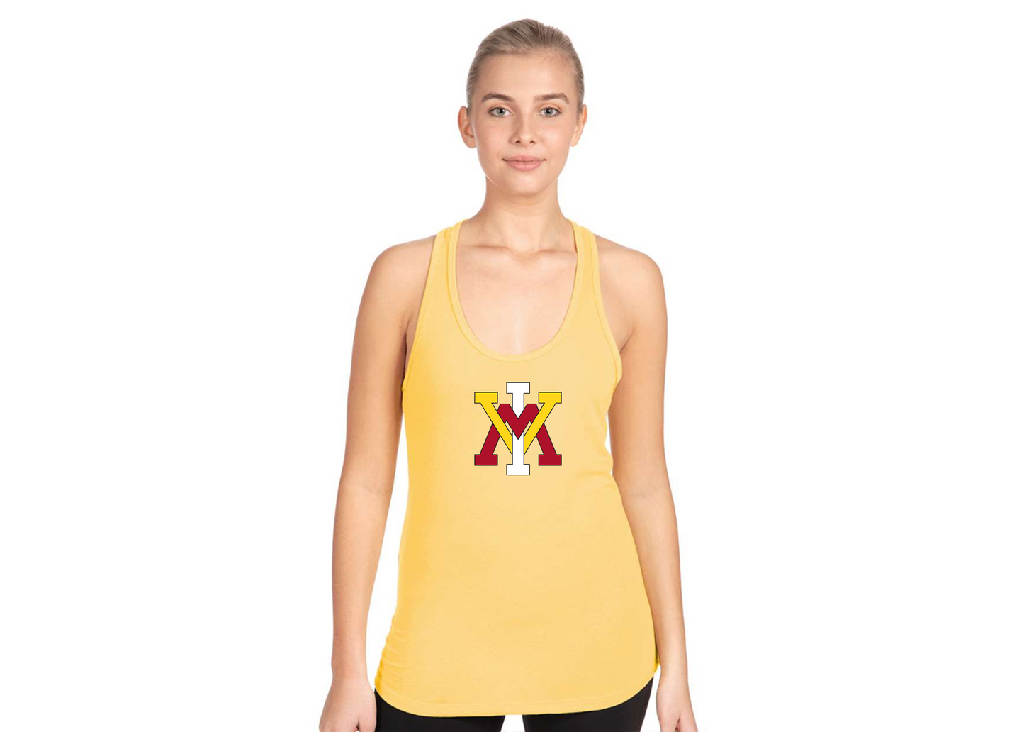 Women's VMI Keydets Next Level Ideal Racerback Tank