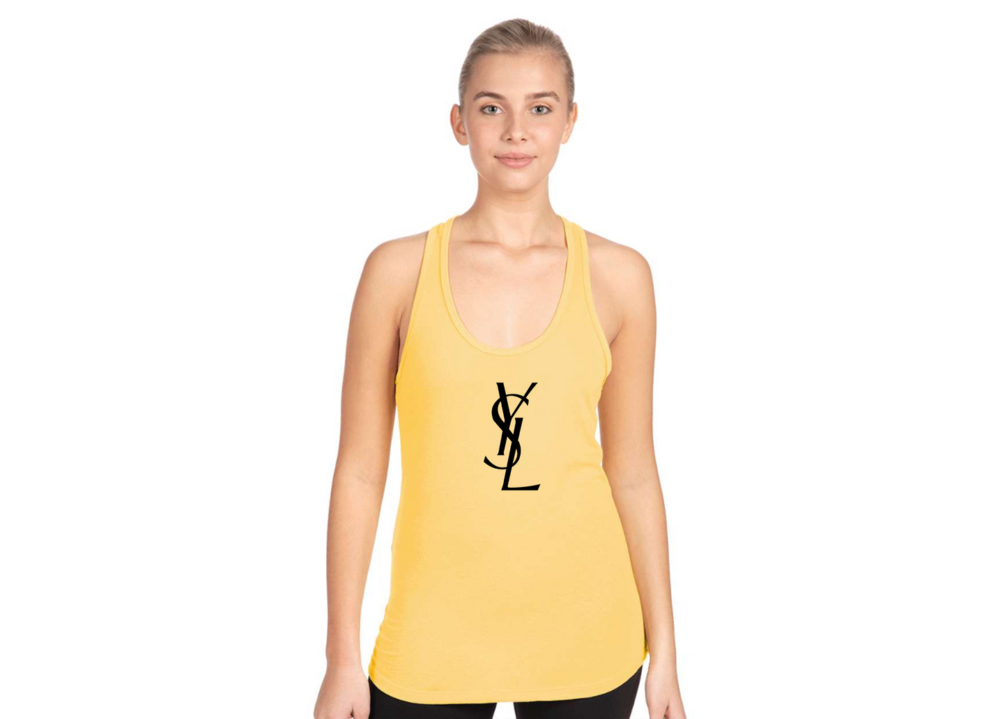 Women's YSL Next Level Ideal Racerback Tank