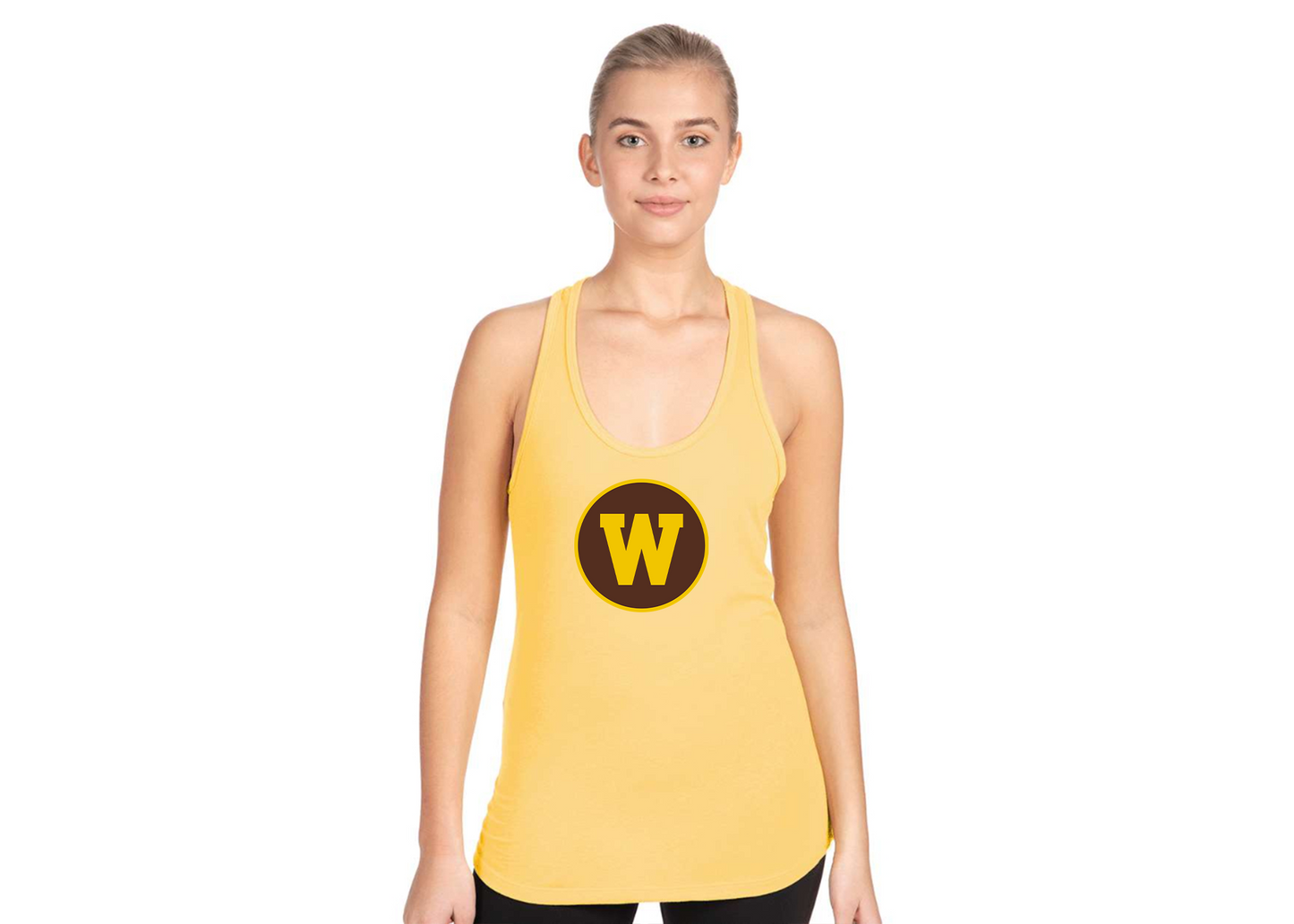 Women's Western Michigan Broncos Next Level Ideal Racerback Tank