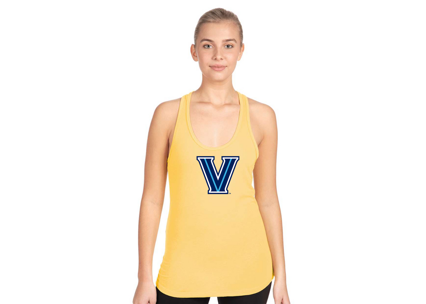 Women's Villanova Wildcats Next Level Ideal Racerback Tank
