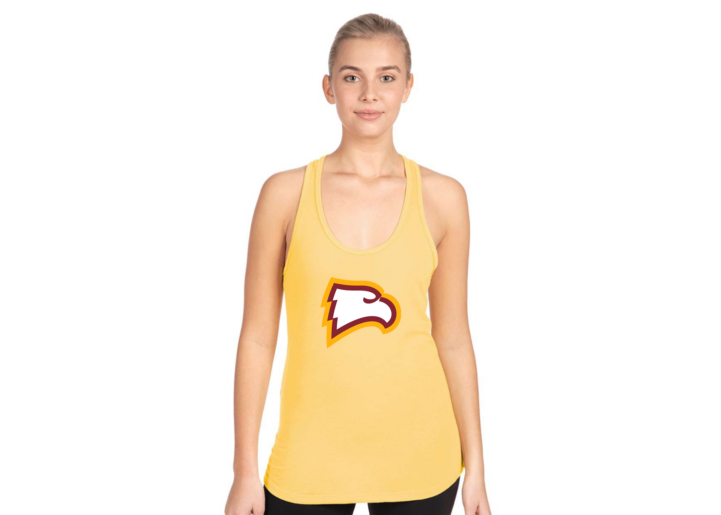 Women's Winthrop Eagles Next Level Ideal Racerback Tank