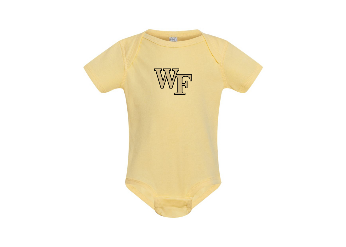 (Design Here)  Rabbit Skins Infant Baby Rib Bodysuit (Copy)
